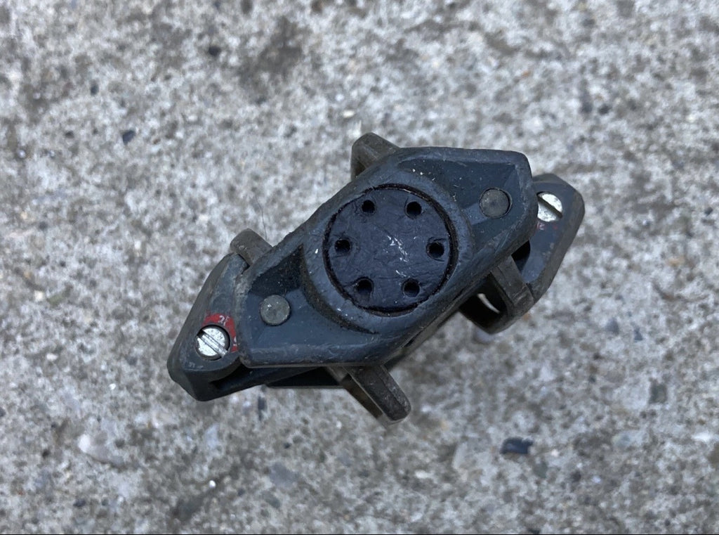 SINGLE TIME ATAC MTB RIGHT PEDAL Vintage MTB Clipless Mountain Gravel Gray Bike - Image 4