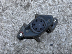 Used Single Time Atac Mtb Right Pedal Vintage MTB Clipless Mountain Gravel Gray Bike-Bicycle Bin
