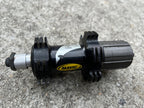 Used Mavic Ksyrium Equipe 130mm 24H Hole Rear Hub 8-9-10-11 Speed Road Bike Black-Bicycle Bin