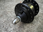 Used Generic Bike Dynamo Hub 6V-3W 36H Hole 100mm 6 Bolt Disc Front Bicycle Black-Bicycle Bin