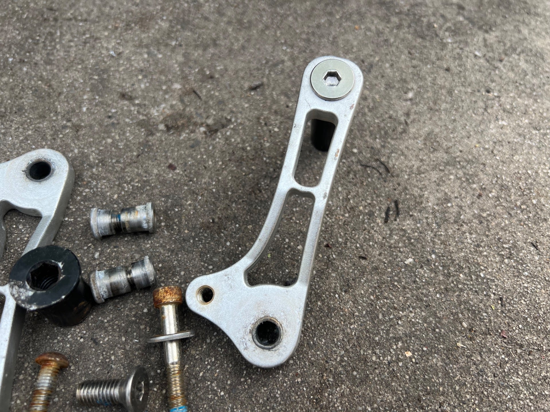 Jamis Dakar XC Rear Linkage Arm Link Bolts Bushings Spacer Full Suspension  - Image 4