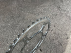 Used Stronglight TA Style 116 BCD 50T 6 Bolt Chainring Vintage Chrome Retro Road Tour-Bicycle Bin