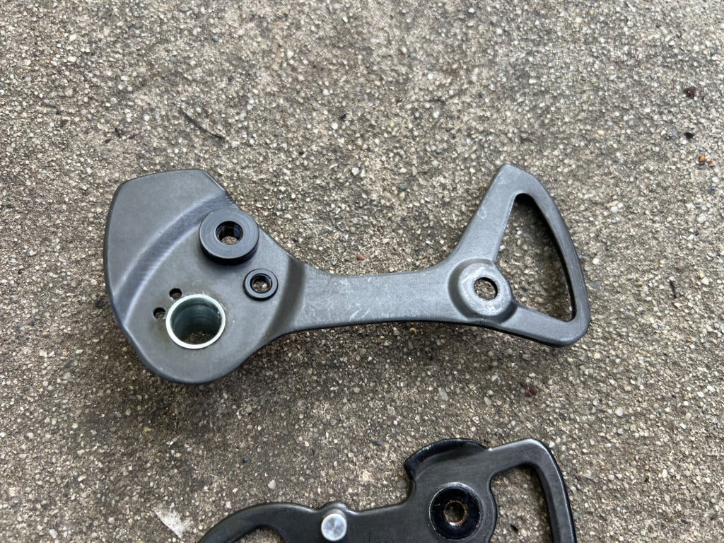 Shimano Dura Ace 7900 Rear Derailleur Cages Inner Outer Short Black Road Bike  - Image 4