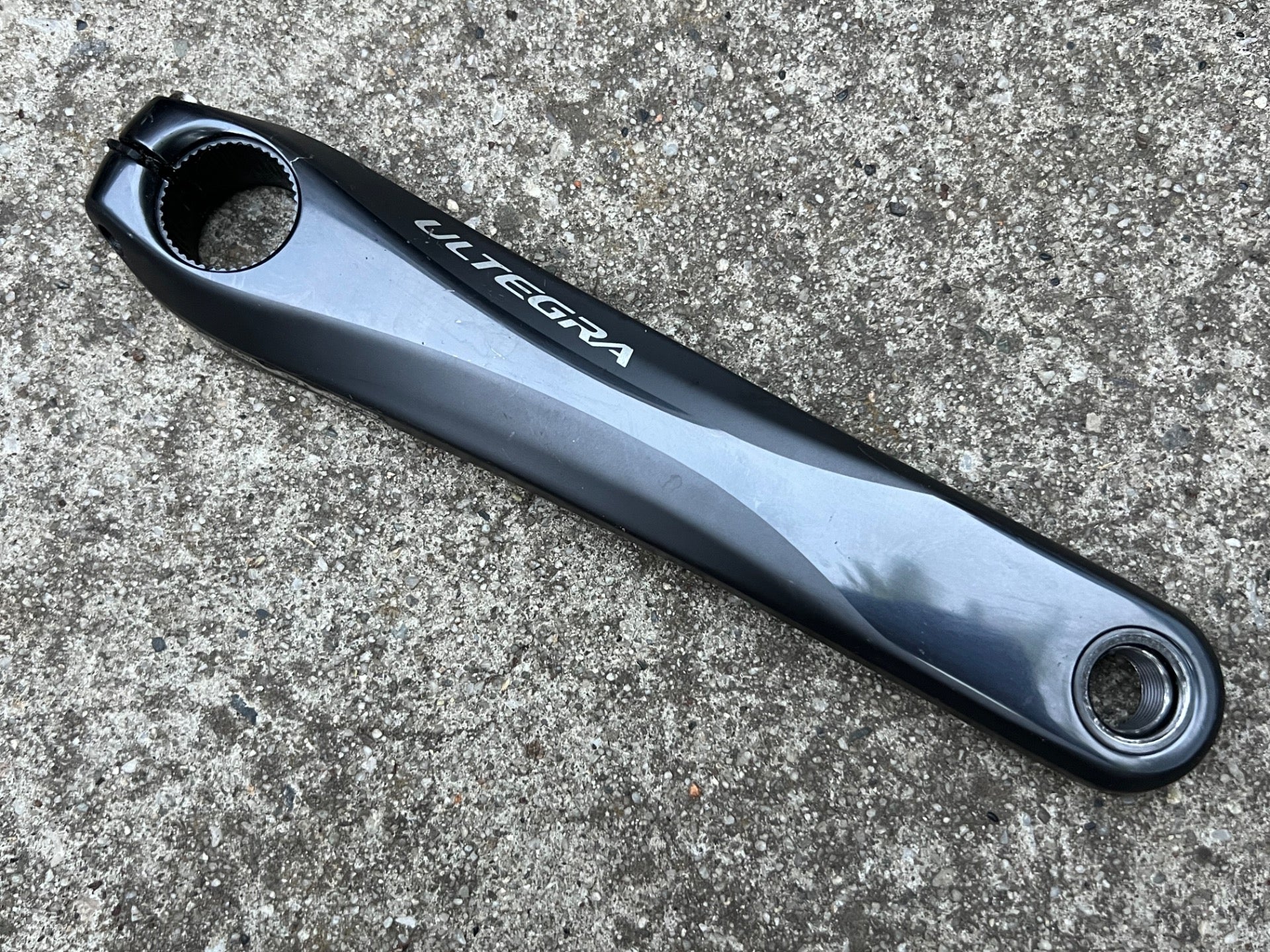 Shimano Ultegra FC-6750 175mm 39/50T Crankset Road Bike Double Racing Gray - Image 15