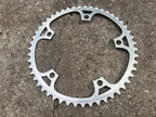 NOS Campagnolo 144 BCD 50T Chainring Vintage Retro Road Track Bike Silver Big-Bicycle Bin
