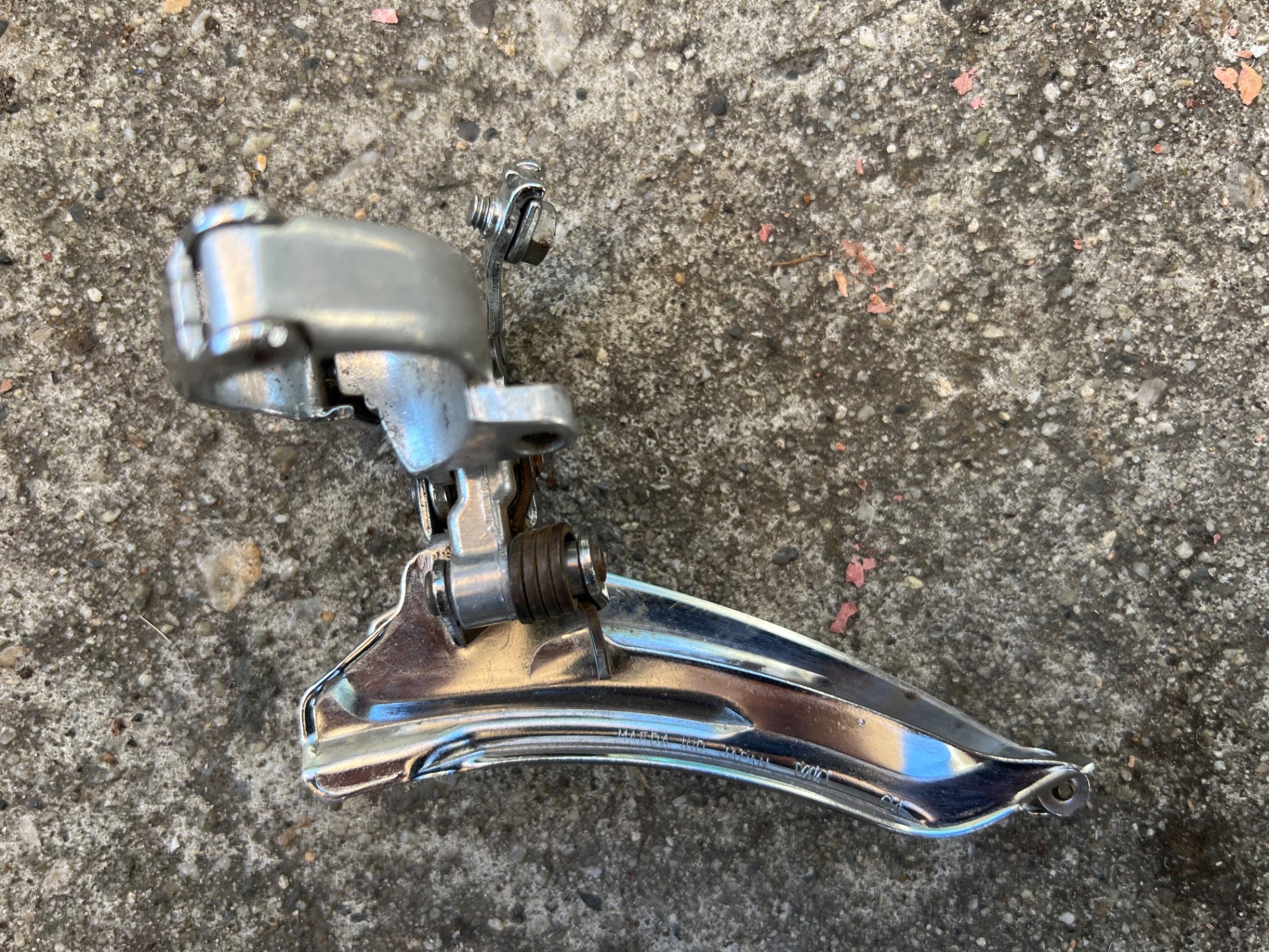 Suntour Alpine 28.6mm Bottom Pull Double Front Derailleur Vintage Road Bike ATB - Image 4
