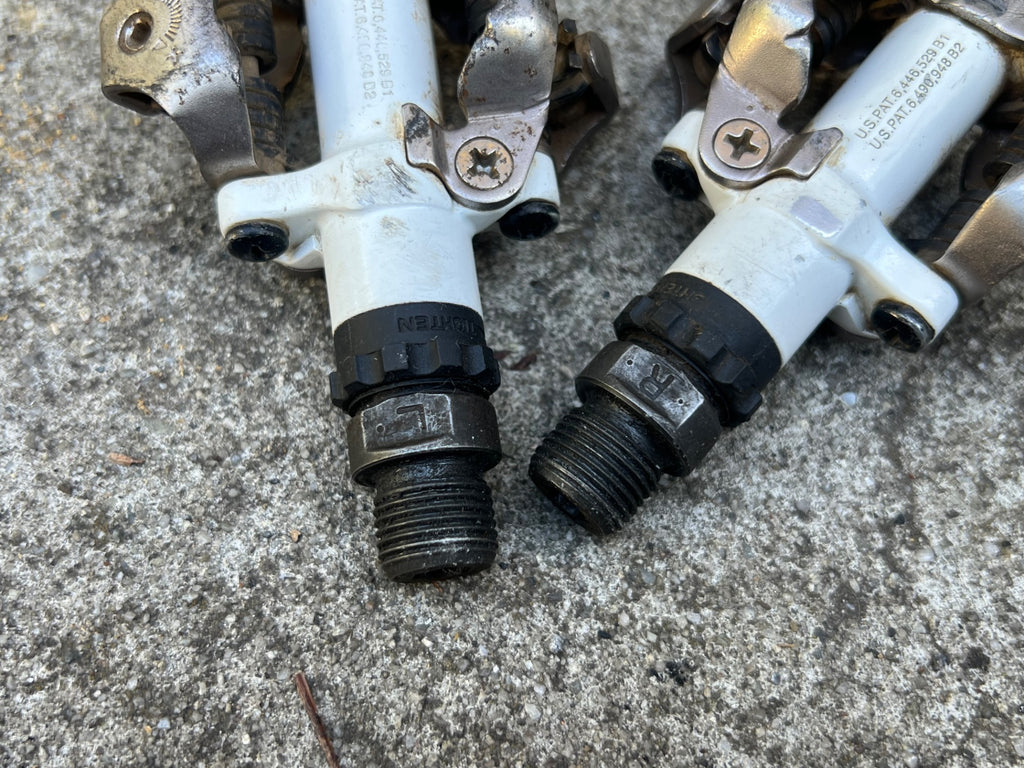 Shimano PD-M520 Clipless SPD Pedals MTB Mountain Gravel Dual Sided Entry   - Image 4
