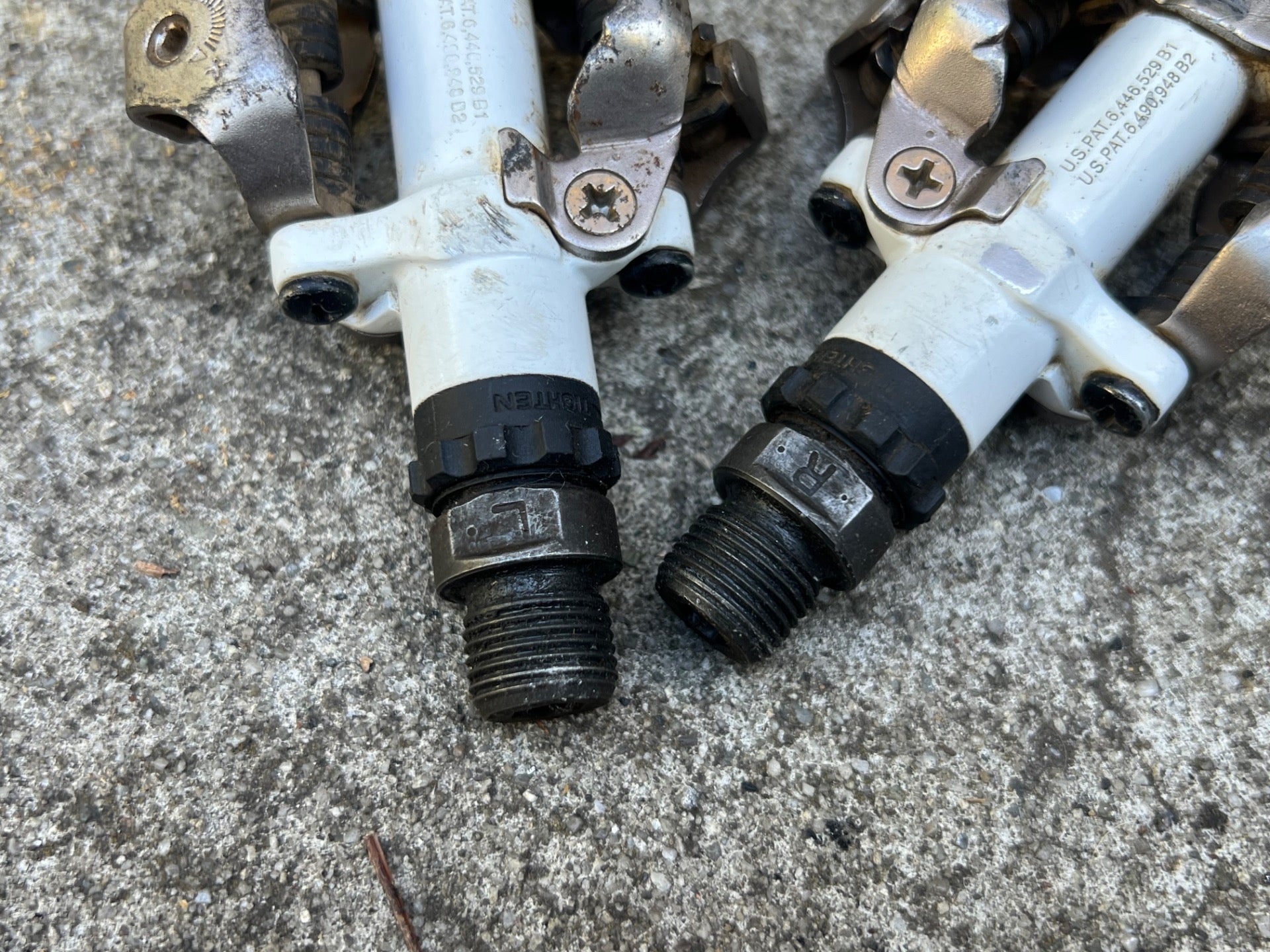 Shimano PD-M520 Clipless SPD Pedals MTB Mountain Gravel Dual Sided Entry   - Image 4
