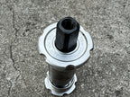 Used Campagnolo English 68x115.5mm Sealed Bearing Bottom Bracket Square Taper 1.37x24-Bicycle Bin