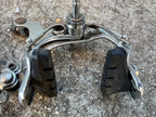 Used Shimano 600 Arabesque Brakes Brake Set Vintage Road Bike Silver Retro Side Pull-Bicycle Bin