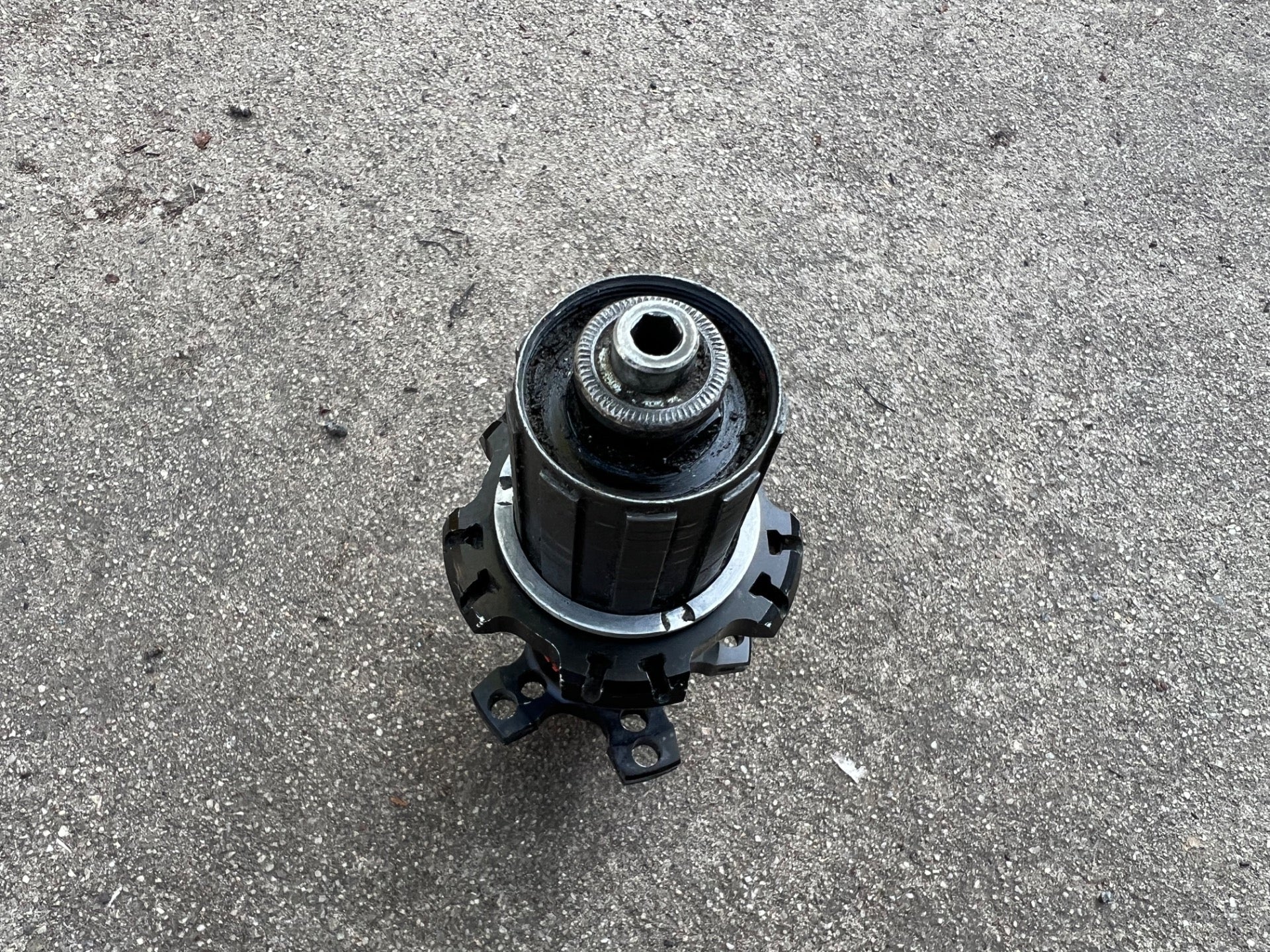 Mavic Ksyrium Elite Rear Hub 20H 130mm With Spacer 8-11 Speed Shimano Road Bike  - Image 4