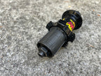 Used Mavic Aksium Race Rear Hub 20H Hole 130mm Black Red Yellow Road 11 Speed-Bicycle Bin