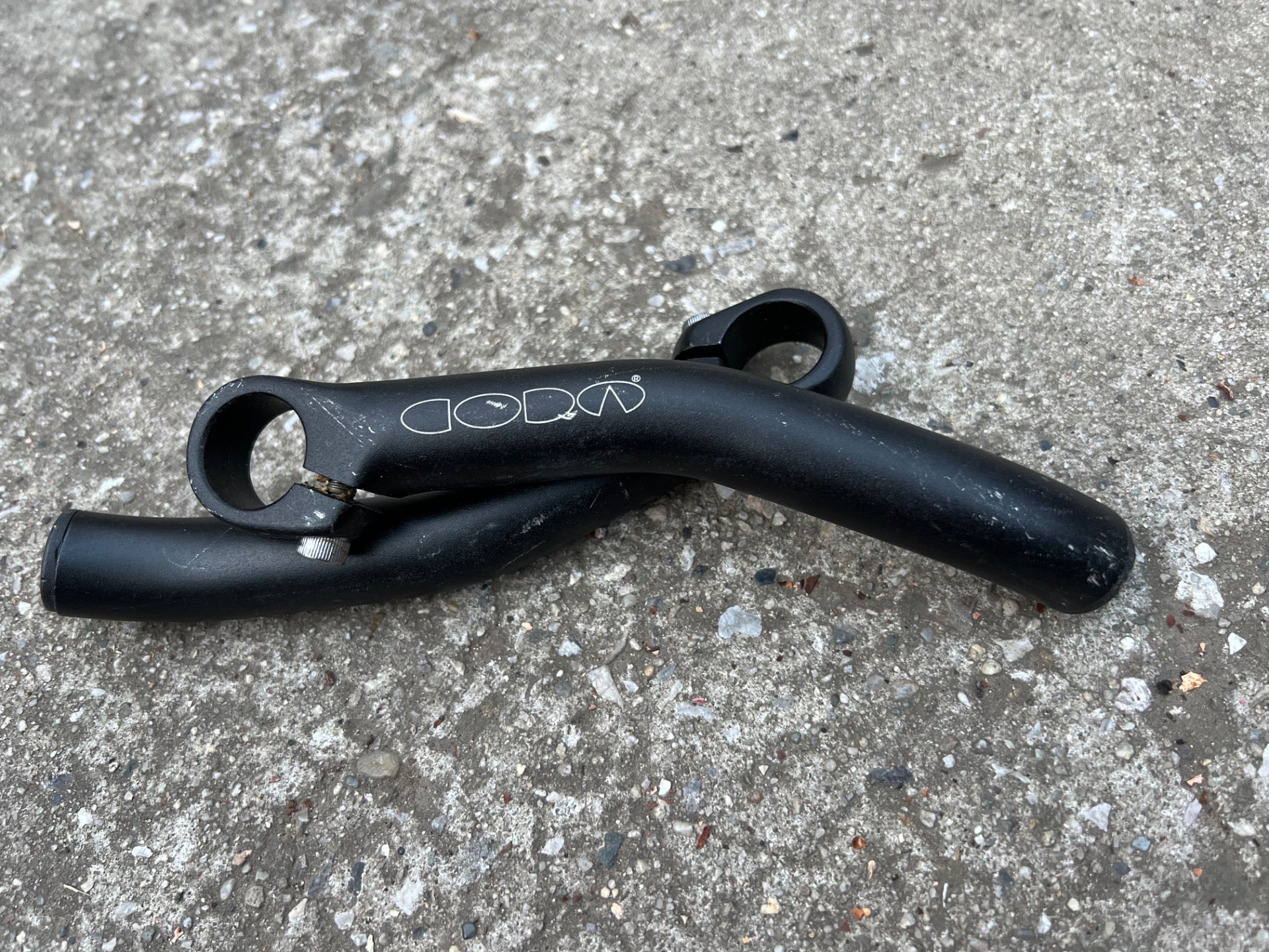 CODA Drop Black Bar Ends Vintage MTB Mountain Bike XC Cross Country Retro  - Image 4
