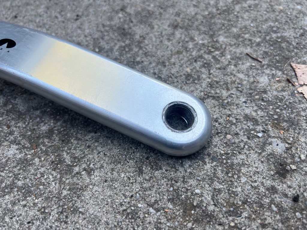 Cannondale CODA Crankset 175mm 44/32/22 Triple Silver Vintage Retro MTB USA  - Image 11