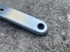 Used Cannondale CODA Crankset 175mm 44/32/22 Triple Silver Vintage Retro MTB USA-Bicycle Bin