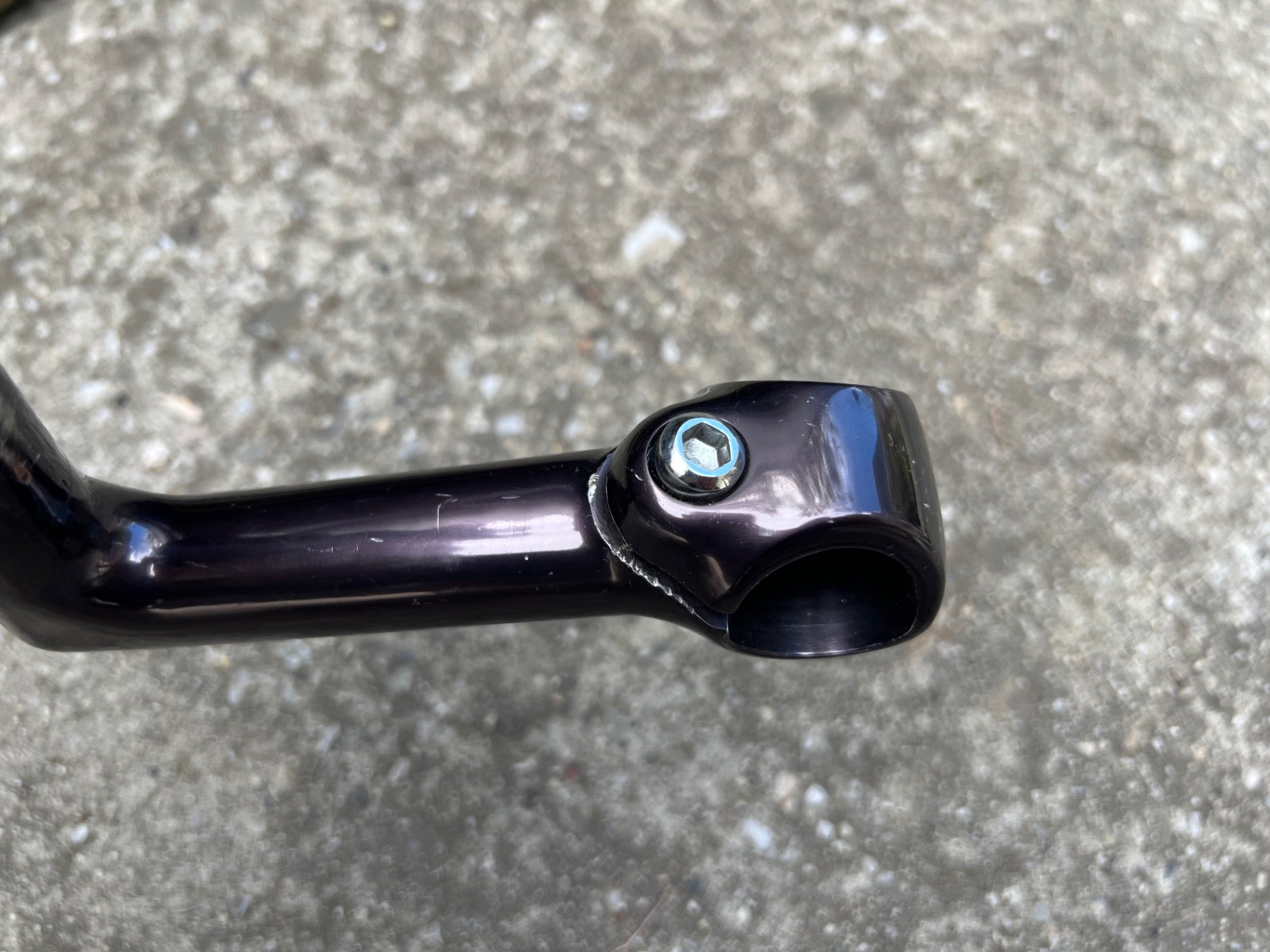 Specialized Quill Stem 120x26.0mm Black Anodized 1” Road Bike Vintage Retro  - Image 6