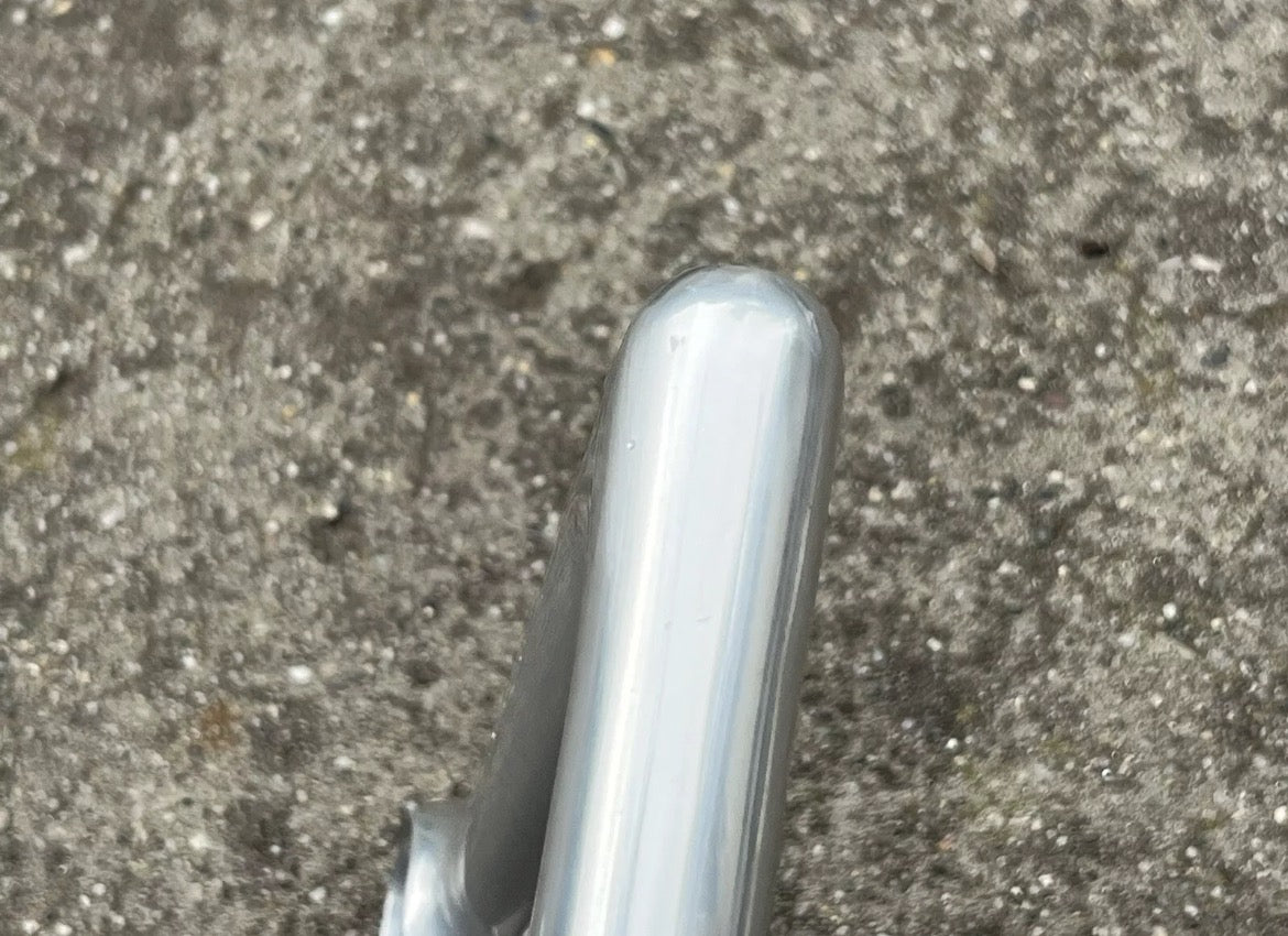 NOS Nitto Pearl 12 Stem 26.0x130mm 1” Quill Silver Anodized Road Bike Touring  - Image 7