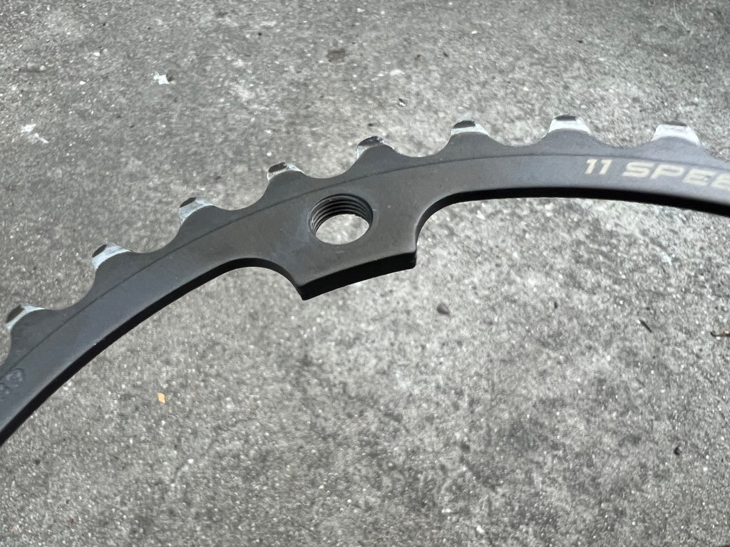 Campagnolo 39T 130BCD Threaded Record Chorus 11 Speed Chainring Road Bike   - Image 4