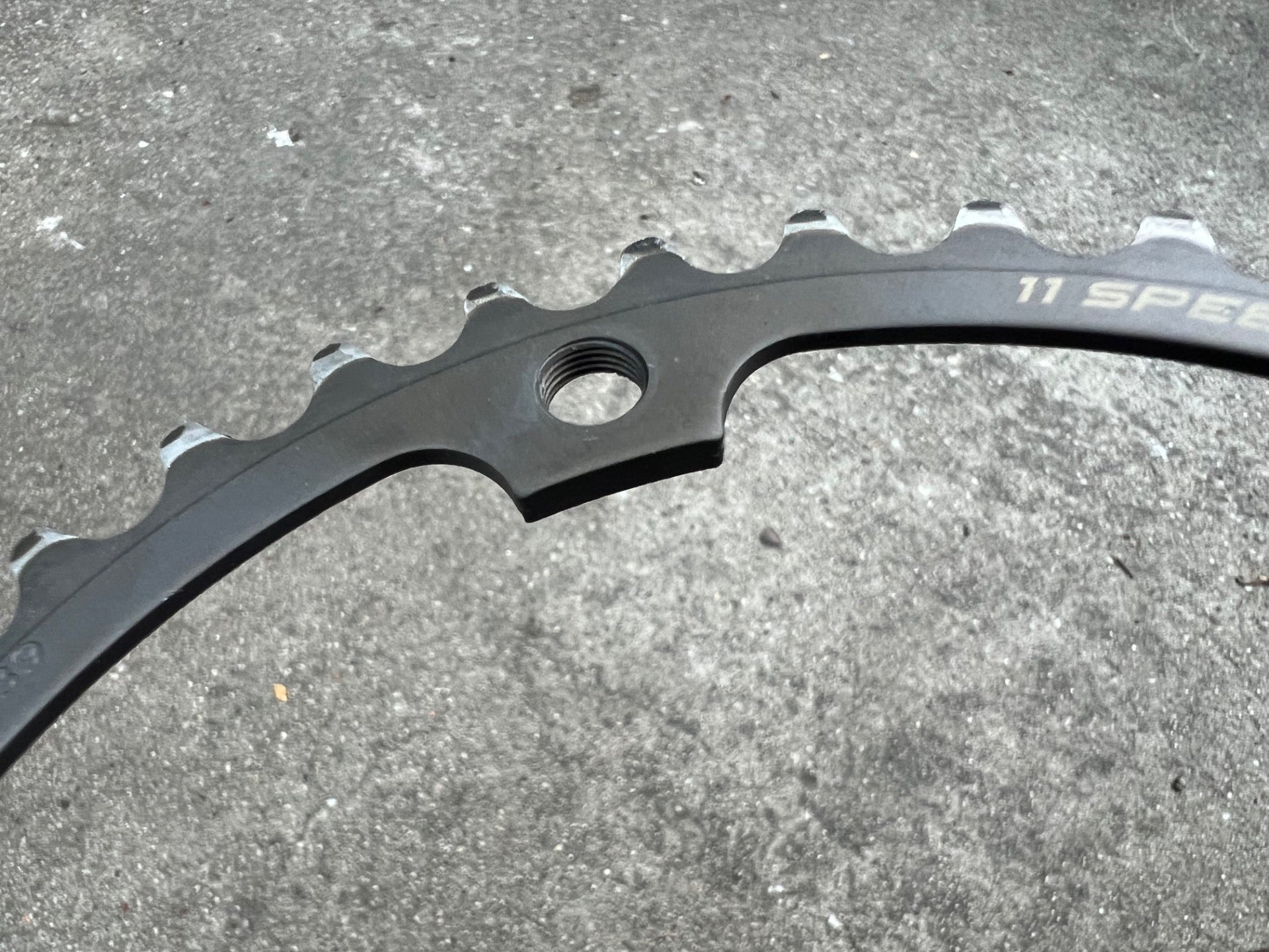 Campagnolo 39T 130BCD Threaded Record Chorus 11 Speed Chainring Road Bike   - Image 4