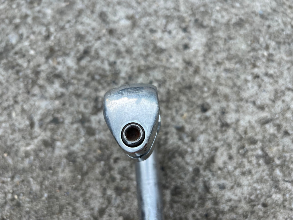 3TTT Quill Stem 26.0x90mm 1” Vintage Retro Silver Road Bike Gray Touring Drop  - Image 4