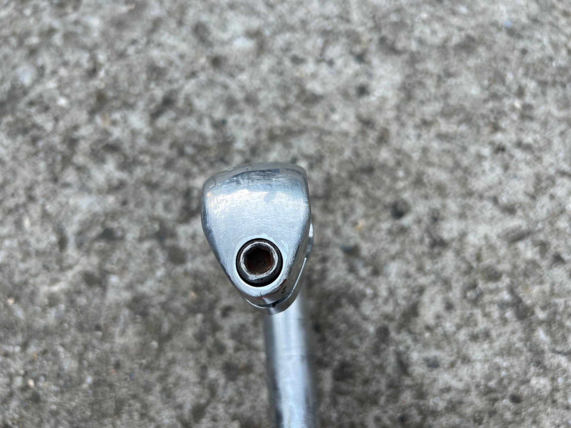 3TTT Quill Stem 26.0x90mm 1” Vintage Retro Silver Road Bike Gray Touring Drop  - Image 4