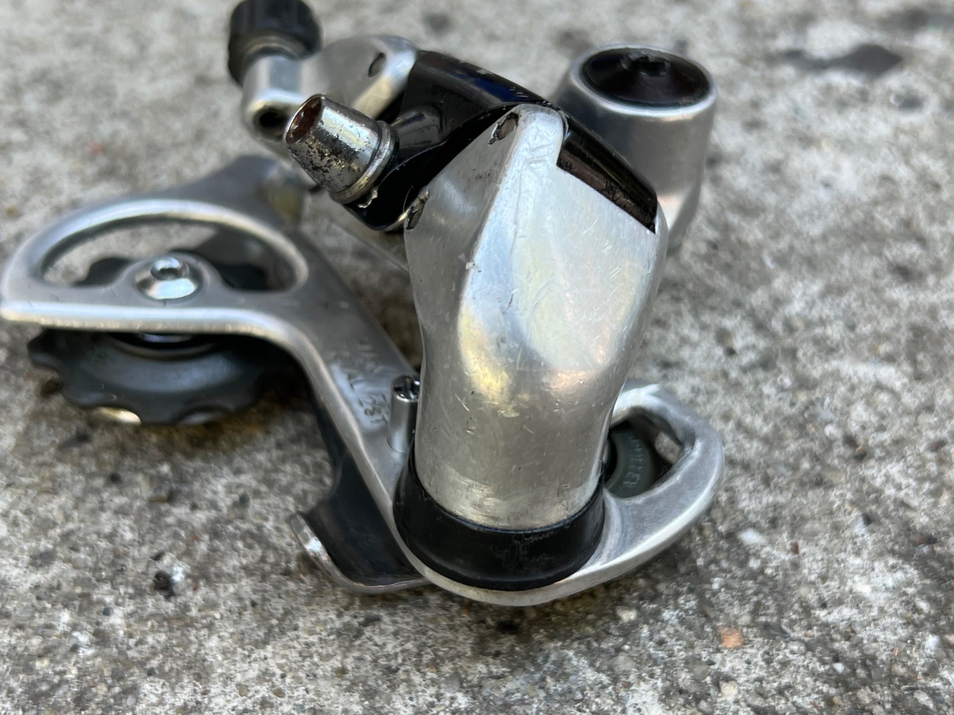 Shimano Deore XT RD-M732 Short Cage Rear Derailleur 7 Speed Vintage MTB Road  - Image 4