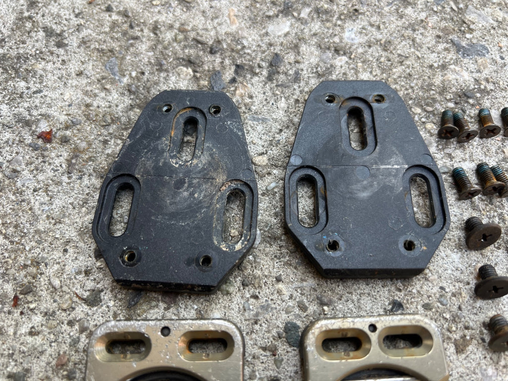 Speedplay Clipless Shoe Cleats X Series Vintage Road Gravel Bike Cyclocross Race - Image 4