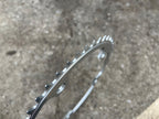 NOS Suntour Superbe 144BCD 47T Chainring Vintage Road Track Silver Big Aluminum-Bicycle Bin
