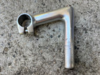 Used Cinelli 1A Quill Stem 26.0x100mm 1” Vintage Retro Road Bike Silver Touring Bike-Bicycle Bin