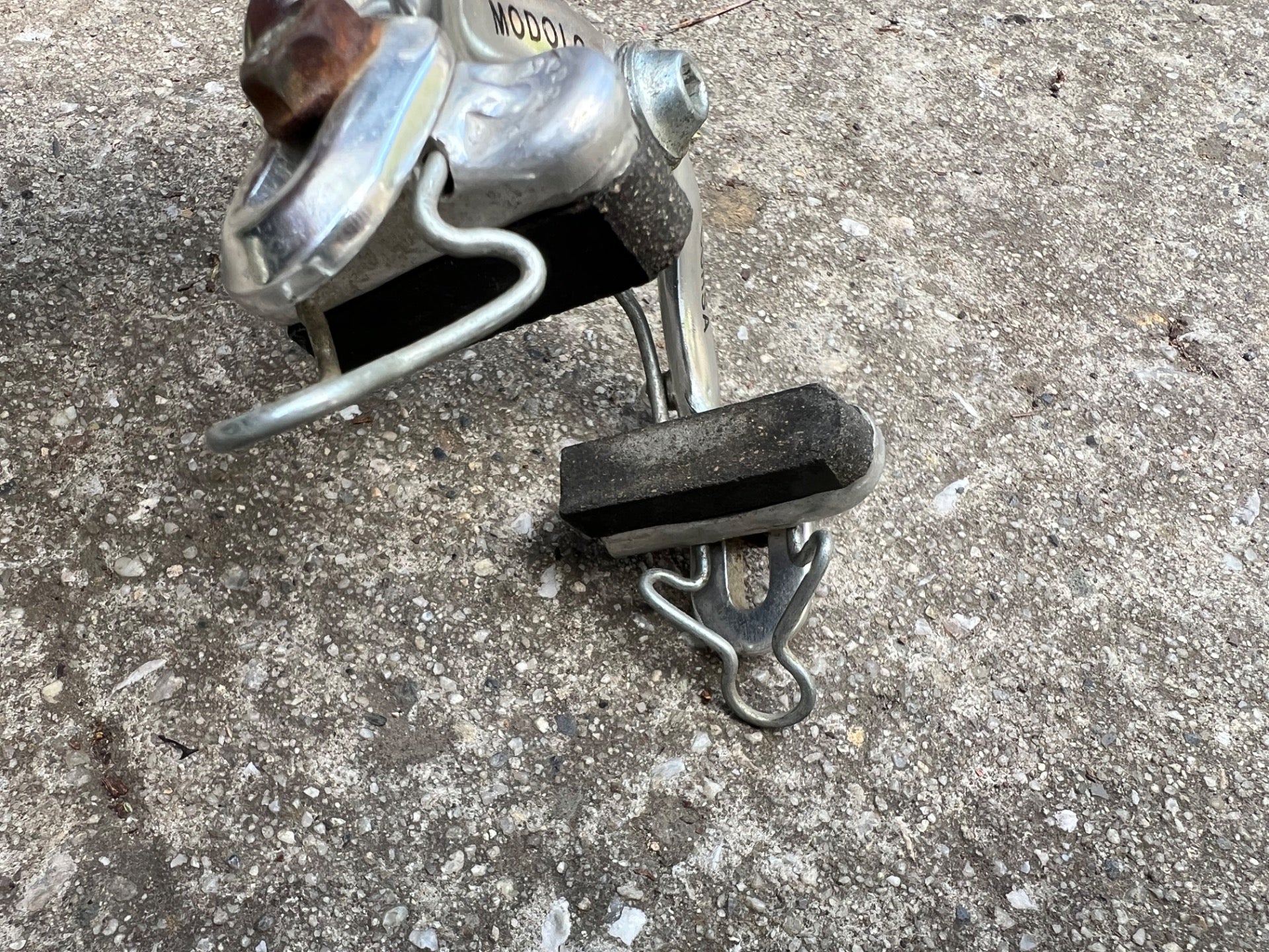 Modolo Corsa Brake Set Brakes Front & Rear Silver Vintage Road Bike Retro - Image 6