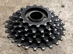 Used Atom Freewheel French Thread 5 Speed 14-26T Vintage Cycling Touring Bike Gray-Bicycle Bin