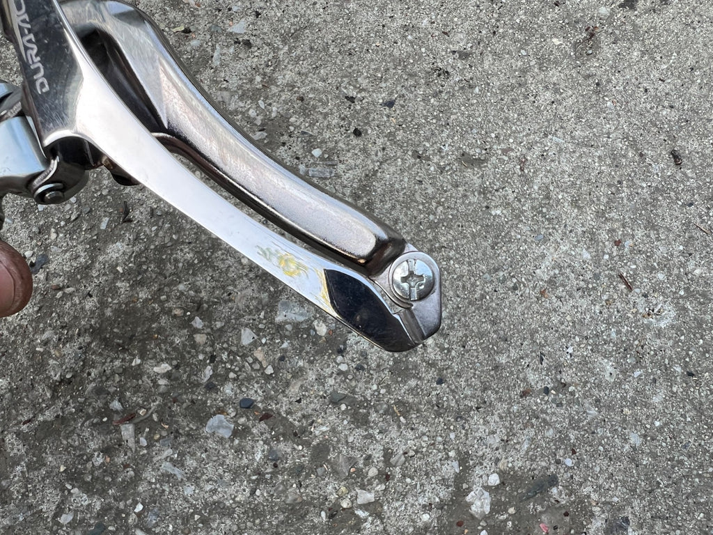 MINT Shimano Dura Ace FD-7700 Front Derailleur Braze On Bottom Pull 2x9 Speed  - Image 4