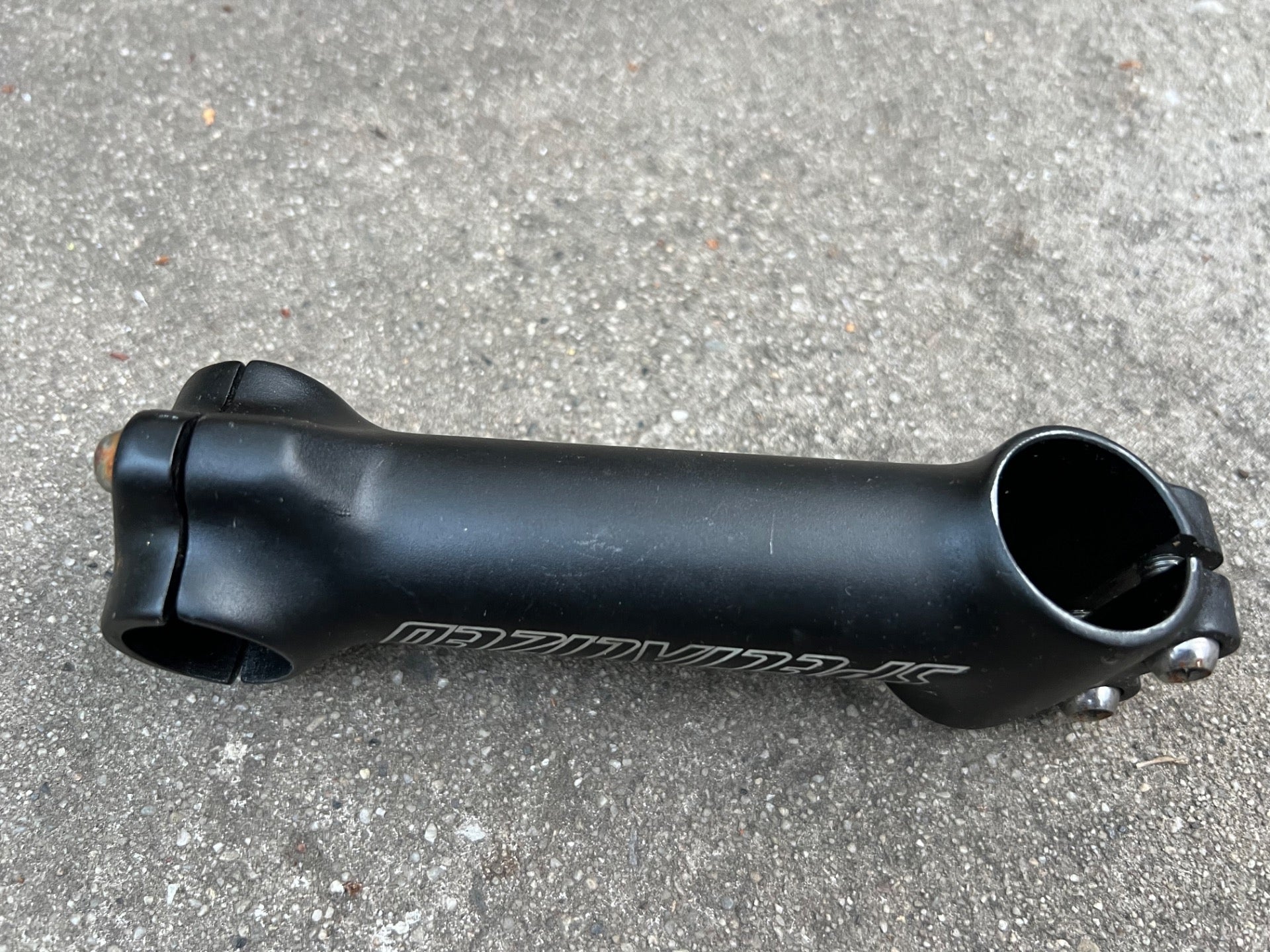 Specialized 25.4x120mm 1 1/8” Threadless Stem Black MTB Gravel 10 Degree  - Image 4