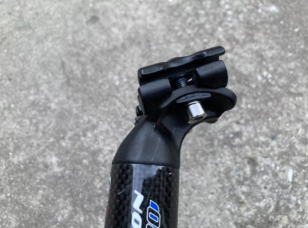 NICE Ritchey Carbon Pro Seatpost 31.6x300mm Black MTB XC Race Gravel CX Vintage - Image 4