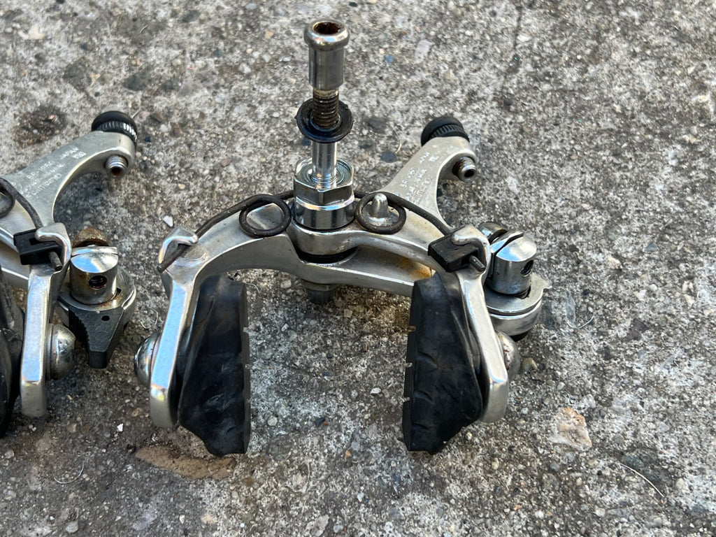 Shimano 105 BR-1050 Side Pull Caliper Brakes Brake Set Vintage Road Bike Rim  - Image 4