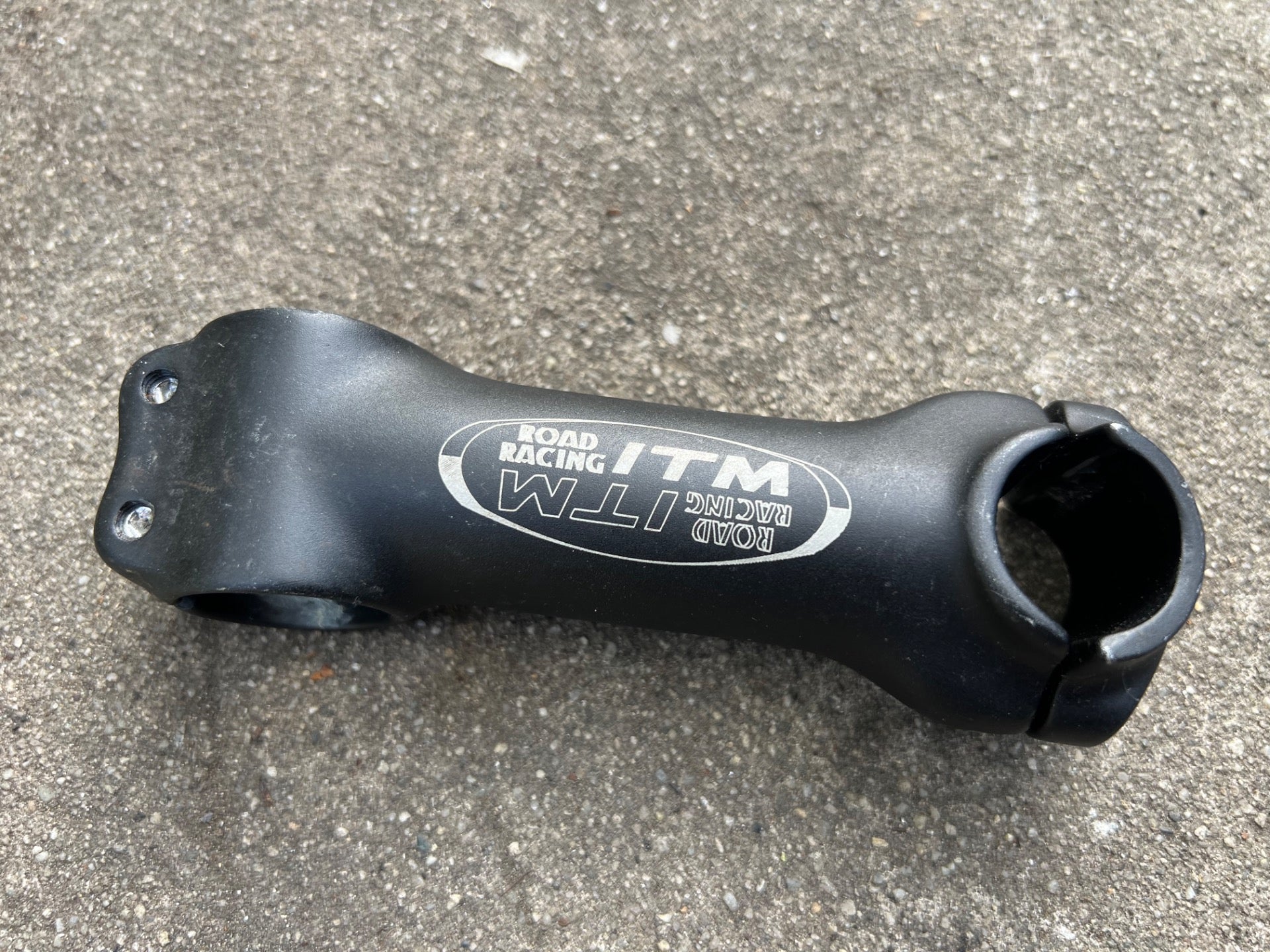 ITM Road Racing Stem 110x25.4mm 1 1/8” Threadless Steerer Black Gravel MTB XC CX - Image 4