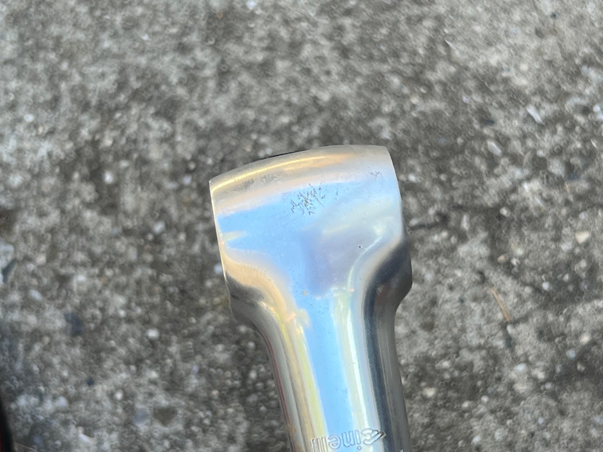 Cinelli 1R Wedge Stem 95x26.0mm 1” Vintage Road Bike Retro Silver Aluminum Quill - Image 5