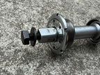 Used Sugino MT68 68mm 115mm English Bottom Bracket 1.37x24T Chrome Vintage Road Bike-Bicycle Bin