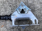 Used Shimano PD-A550 Toe Clip Pedals Vintage Road Retro Bike Eroica Silver Alloy-Bicycle Bin