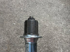 Used Shimano Acera X 36H Hubset 100/135mm 7 Speed Vintage Retro Hybrid MTB Mountain-Bicycle Bin