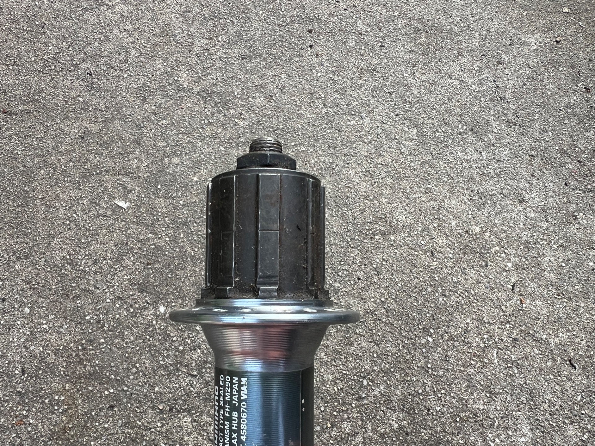 Shimano Acera X 36H Hubset 100/135mm 7 Speed Vintage Retro Hybrid MTB Mountain  - Image 4