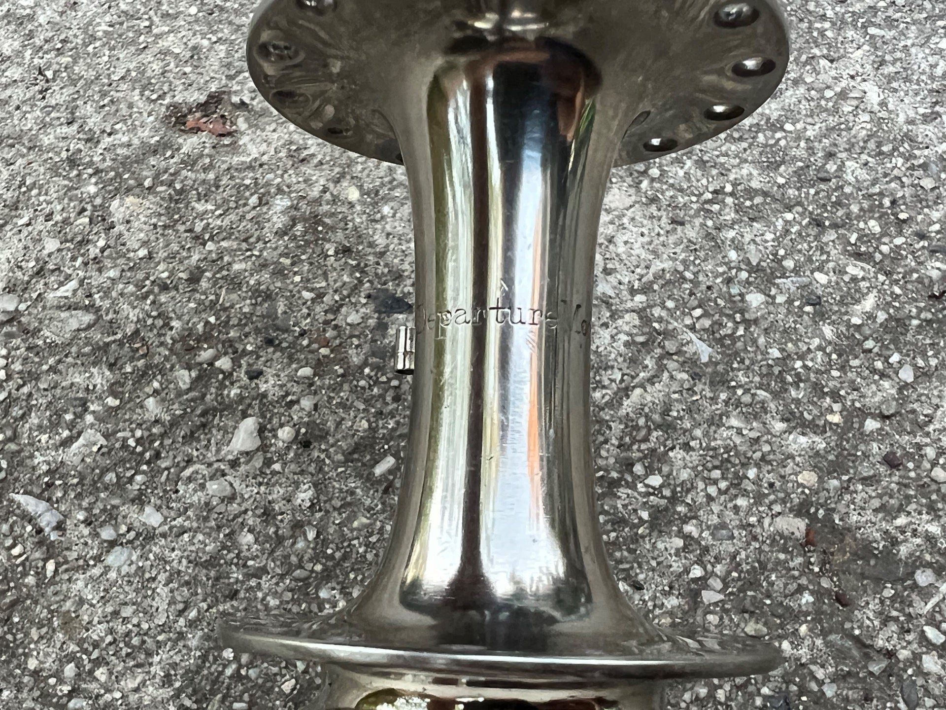 NOS New Departure Track Hub 28H Hole 110mm Fixed Gear Skip Tooth Antique Vintage - Image 6