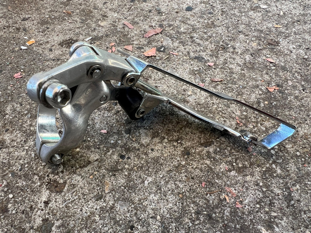 Shimano Deore FD-MT60 Front Derailleur 28.6mm Bottom Pull Triple Vintage - Image 4