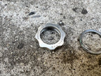 Used Shimano 600 1” Threaded Headset Silver Vintage Road Bike Aluminum Gray Touring-Bicycle Bin