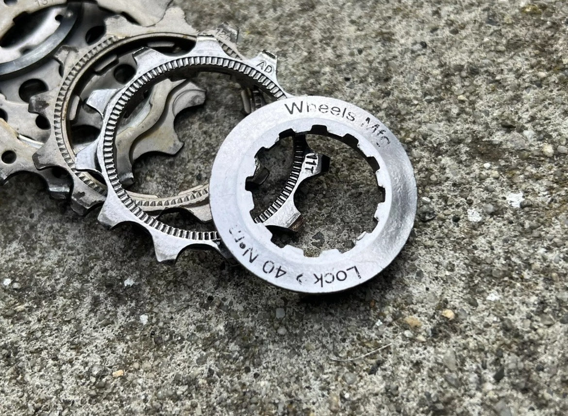 Shimano Dura Ace CS-7900 11-27T 10 Speed Cassette Titanium TI Road Bike Vintage - Image 4