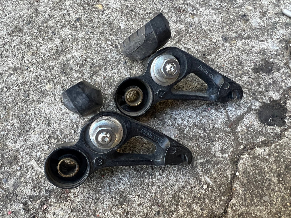 Shimano Deore BR-MT62 Brakes Brake Set Cantilver Vintage Retro MTB Touring Black - Image 5
