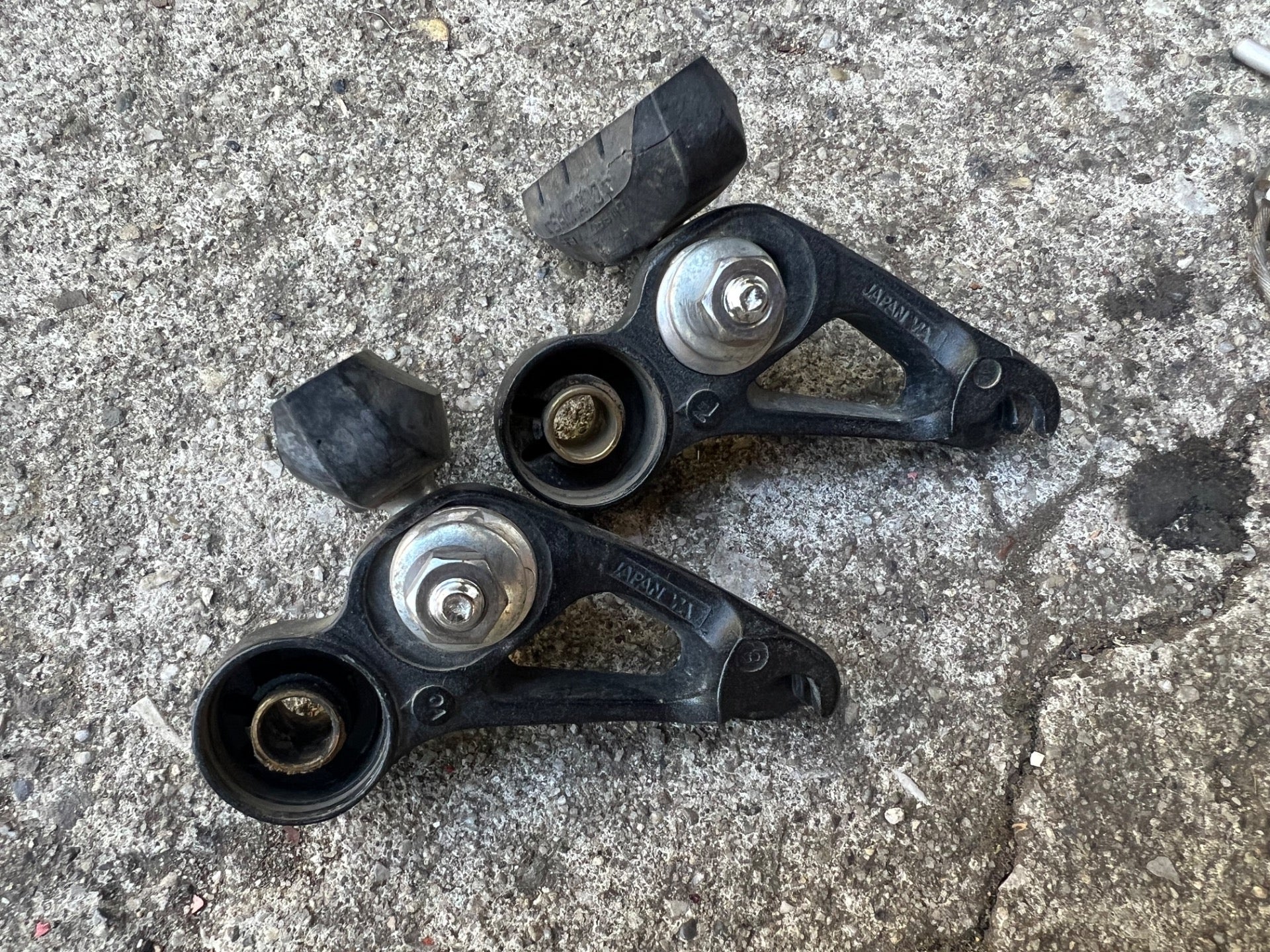 Shimano Deore BR-MT62 Brakes Brake Set Cantilver Vintage Retro MTB Touring Black - Image 5