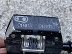 Used SINGLE Crankbros Mallet Right Pedal Clipless Egg Beater MTB DH Racing Black-Bicycle Bin