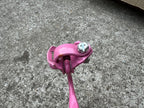 Used Chang Star MX Pink Left Front Brake Lever Vintage BMX Bike Retro OG Freestyle-Bicycle Bin