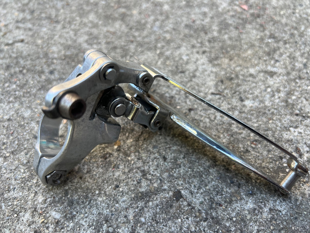 Shimano Z Series FD-Z206 28.6mm Bottom Pull Front Derailleur Double Vintage  - Image 4